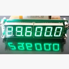 0,1 МГц~ 65 МГц счетчик частоты PLJ-6LED-A компоненты отображения частоты в зеленом цвете