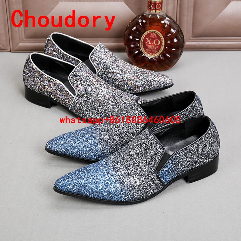 glitter casual shoes