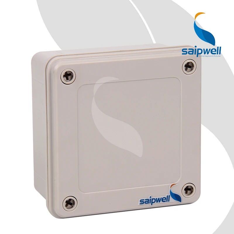 

120*120*60mm IP67 ABS Junction Box / Screw Open-Close Type Waterproof Enclosure (SP-02-121260)