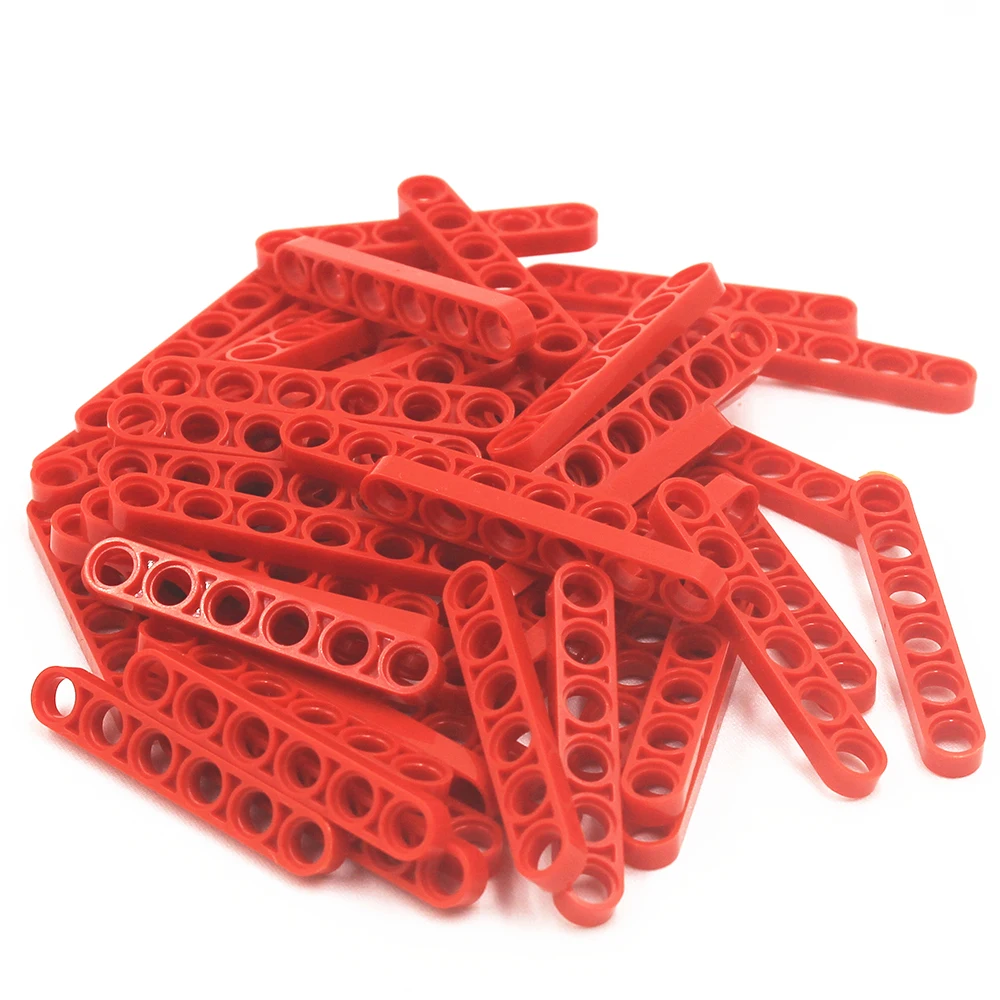 Building Blocks MOC Technic Parts 30pcs TECHNIC 6M HALF BEAM compatible with lego for kids boys toy Building Blocks MOC Technic Parts 30pcs TECHNIC 6M HALF BEAM compatible with lego for kids boys toy
