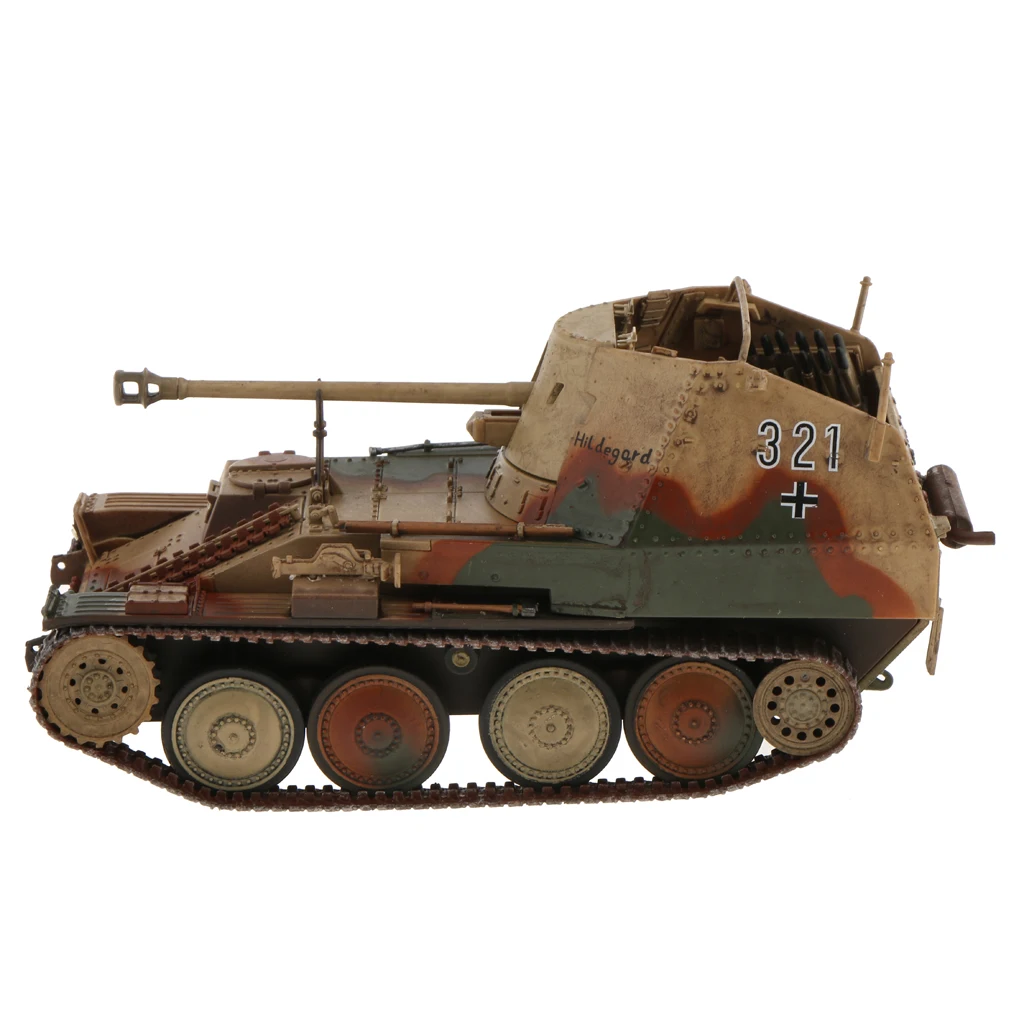 1/32 весы Armor Marder III Sd. Kfz 139 немецкий танк модельные коллекционные экземпляры