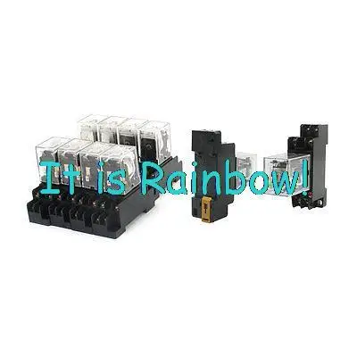 

Free Shipping 10 x Green Indicator Light 8Pin DPDT General Purpose Coil Power Relay DC220V