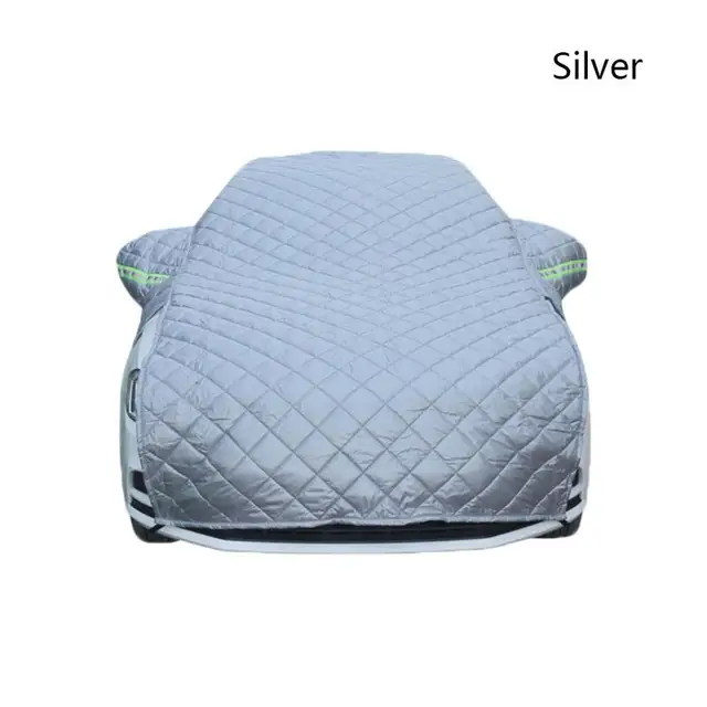 2018 Thickened Cotton Car Cover Winter Snow Protection Anti Frost Wear Resistant Car Coverin