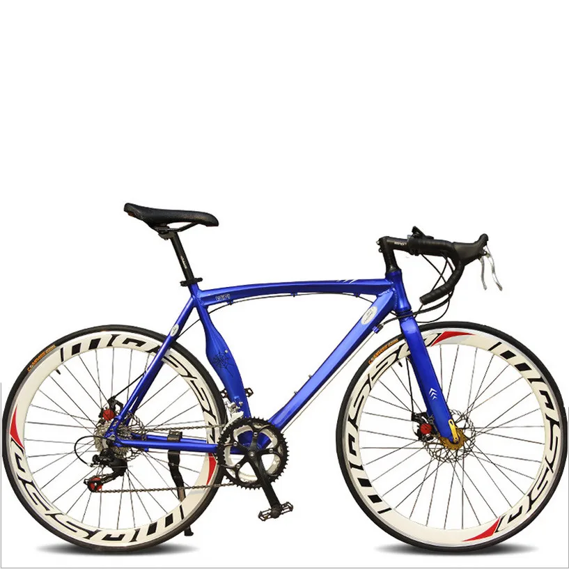 Городской велосипед с рамой из алюминиевого сплава 700CC колесо 14/18 скорости