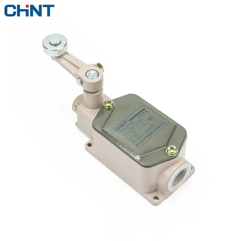 

CHINT Stroke Switch YBLX-K1/111 Single Wheel Security Type Can Automatic Reset One Normally Open One Often Close