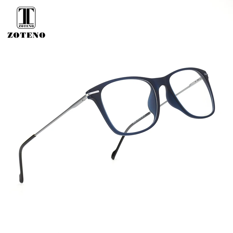 

TR90 Men Glasses Frame Brand Designer Vintage Retro Transparent Optical Myopia Computer Prescription Glasses Frames #2181