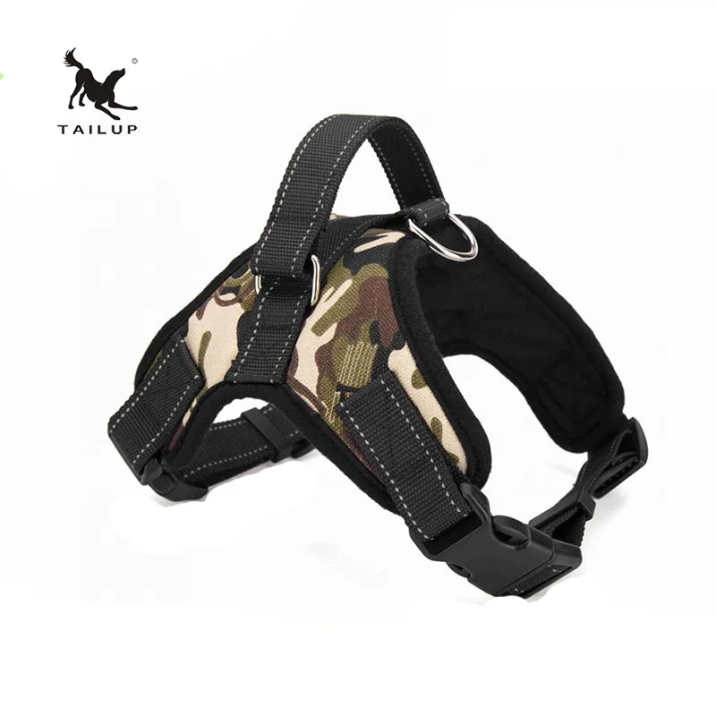 TAILUP светоотражающие поводки для прогулок легкая работа S/M/L/XL|dog harness|dog leadworking dog