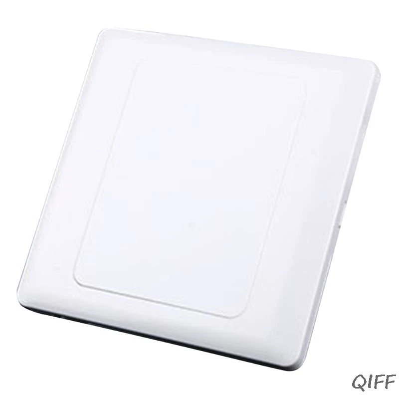 

Electric Wall Switch Socket Blank Cover Panel Whiteboard ABS Outlet Plate Bezel Tool 86x86mm