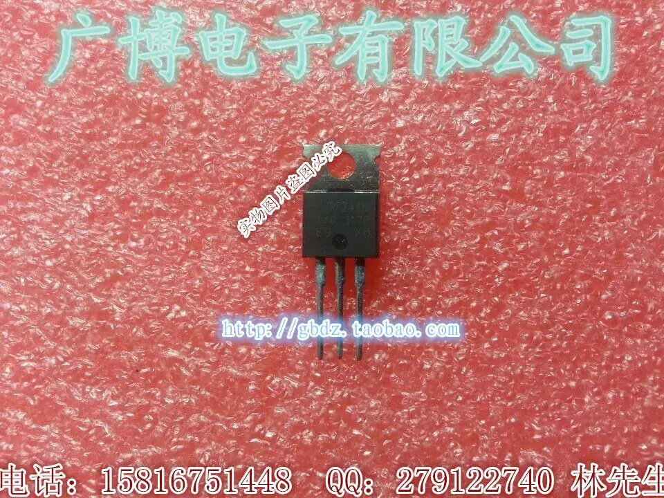 Original FET IRFZ44N TO 220 (49A / 55V) 1PCSfet inverterfet rf power amplifierfet AliExpress