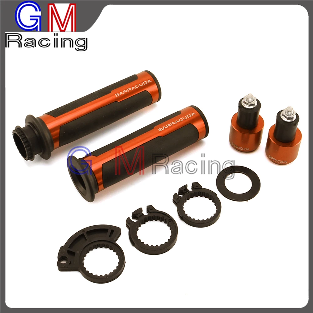 CNC алюминиевые ручки 7/8 &quot22 мм для мотоцикла KTM DUKE125 DUKE200 DUKE390 RC125 RC390 DUKE690 SMC690 ENDURO690