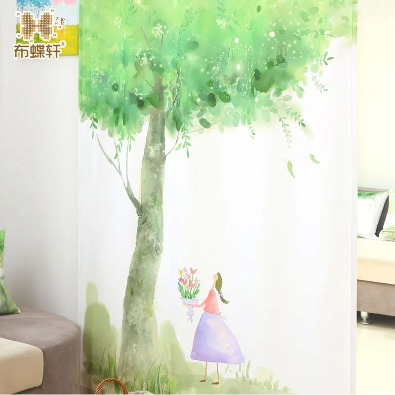 Корейский стиль цифровая печать оригинальный дизайн ручной работы свежий