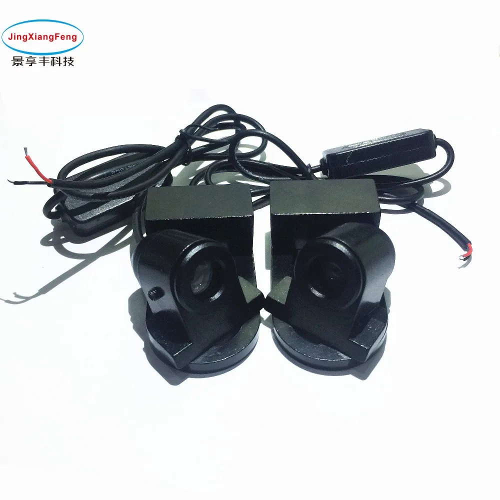 Car/Motorcycle car accessories LED Decorative Light Welcome Emergency Signal Wings Lamp Projector Shadow Lighting Fog Warning