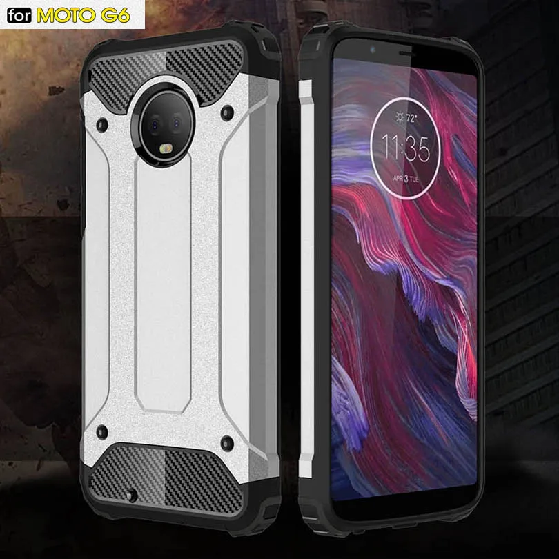 モトローラモト G6 Motog6 5 7 ケースシリコーン耐衝撃スリムハードタフゴム鎧ケース電話カバーモトローラ G6 ケース Cover For Motorola Phone Covercase Silicone Aliexpress