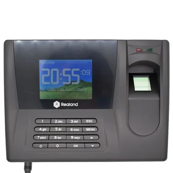 

Realand 2.8 inch Screen AC-021 USB TCP/IP Fingerprint Time Attendance Machine