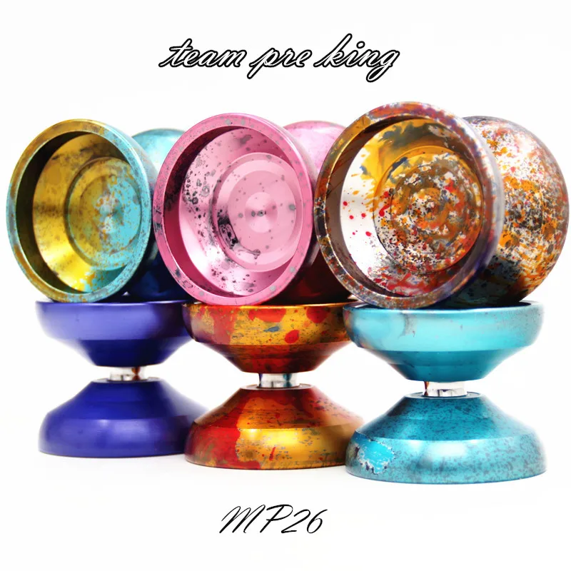 

2018 New arrive TPK M26 YOYO TEAM PRE KING yoyo for Children's Christmas gift metal bearing yoyo