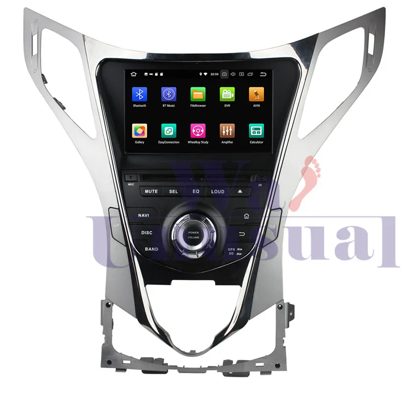 car pc monitor For Hyundai Grandeur 2011-2012