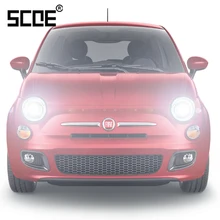 Для fiat 500 500C 500L Doblo Ducato идея Linea SCOE 2 шт. Авто ближнего света Супер галогенная лампа для фар стайлинга автомобилей теплый белый