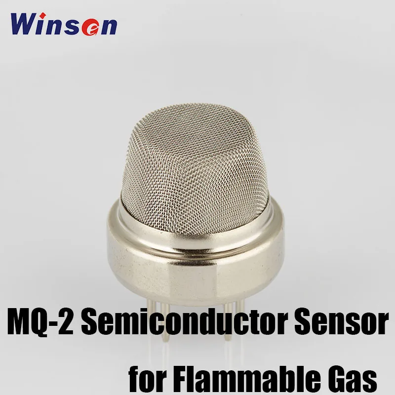 

Winsen 10Pcs Free Shipping 5V DC MQ-2 Smoke Gas Sensor LPG Butane Hydrogen Gas Sensor Detector Long Life Rapid Response