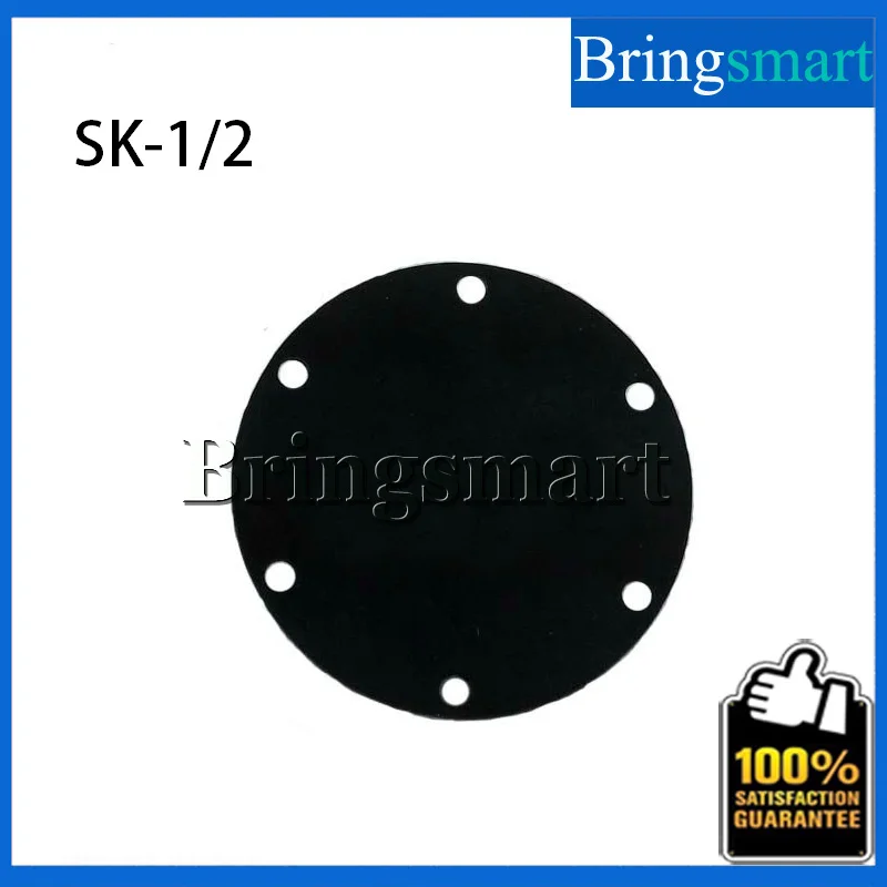 

10pcs SK-1 SK-2 Pressure Diaphragm Pump Pressure Switch Pressure Switch Rubber Leather Pad