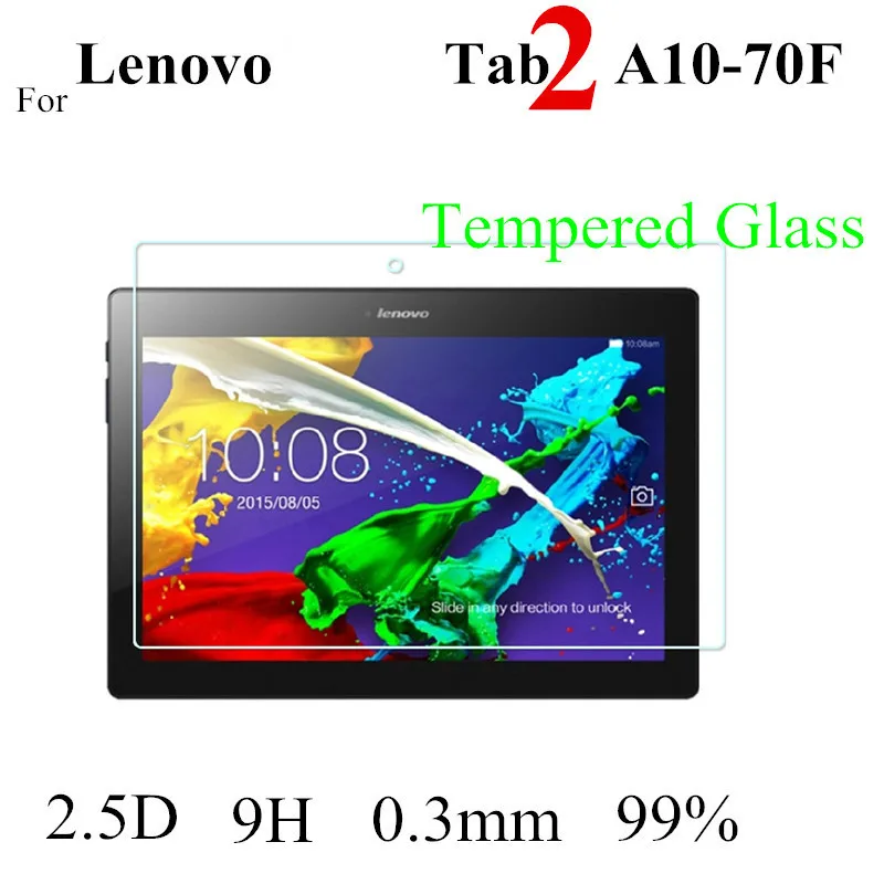 Закаленное стекло для Lenovo Tab 2 Защитное планшетов TAB m2 3 X70F X70M 10 ТБ X103F шт./лот|screen