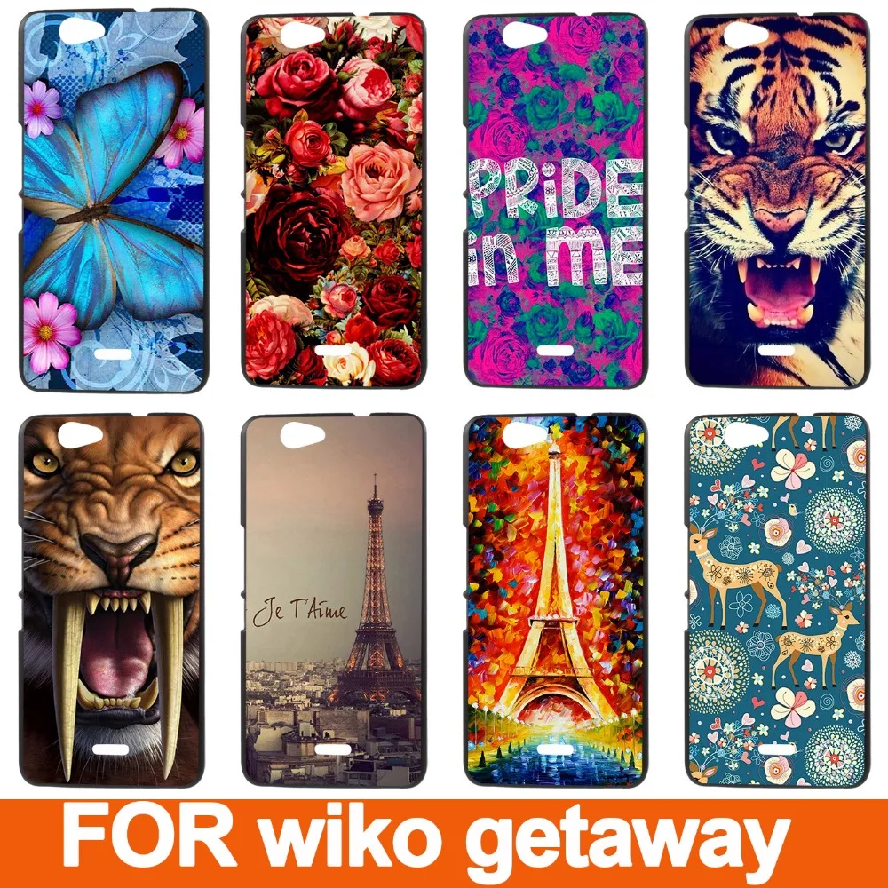 Лидер продаж жесткий чехол с рисунком в наличии для сотового телефона wiko Escape