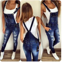 Новые джинсы Mujer женские модные комбинезоны обтягивающие потертые винтажные отбеленные карманы на пуговицах длинные хлопковые консервативный стиль