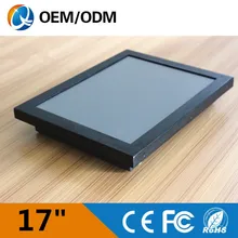 17″ fanless noiseless industrial all in one panel pc Inter D525 Resolution 1280×1024 tablet pc with 2GB RAM 32G SSD