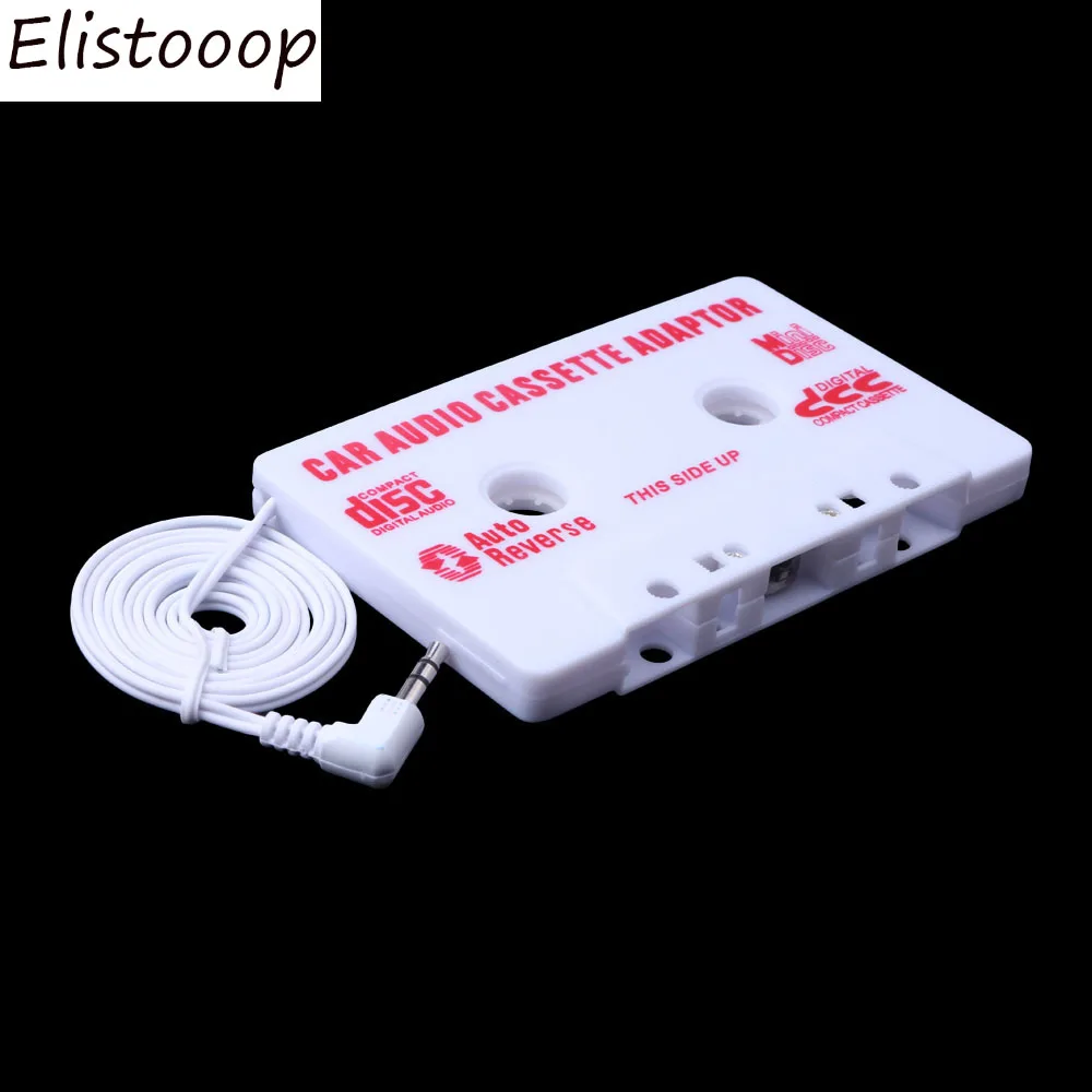 Кассета Aux автомобильный адаптер кассеты кассета Mp3 плеер конвертер 3,5 мм разъем для iPod iPhone MP3 AUX кабель CD-плеер