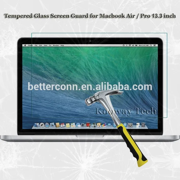 Закаленное стекло премиум класса 0 4 мм Защитная пленка для Macbook Air 13 дюймов A1369 A1466