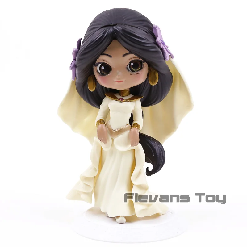 QPosket Q Posket Characters Aladdin Princess Jasmine Doll Dreamy Style PVC Princess Figures Action Collectible Model Toy