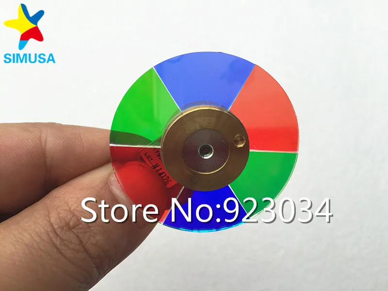Optoma HD200X Projector Color Wheel For optoma HD20 color wheel US