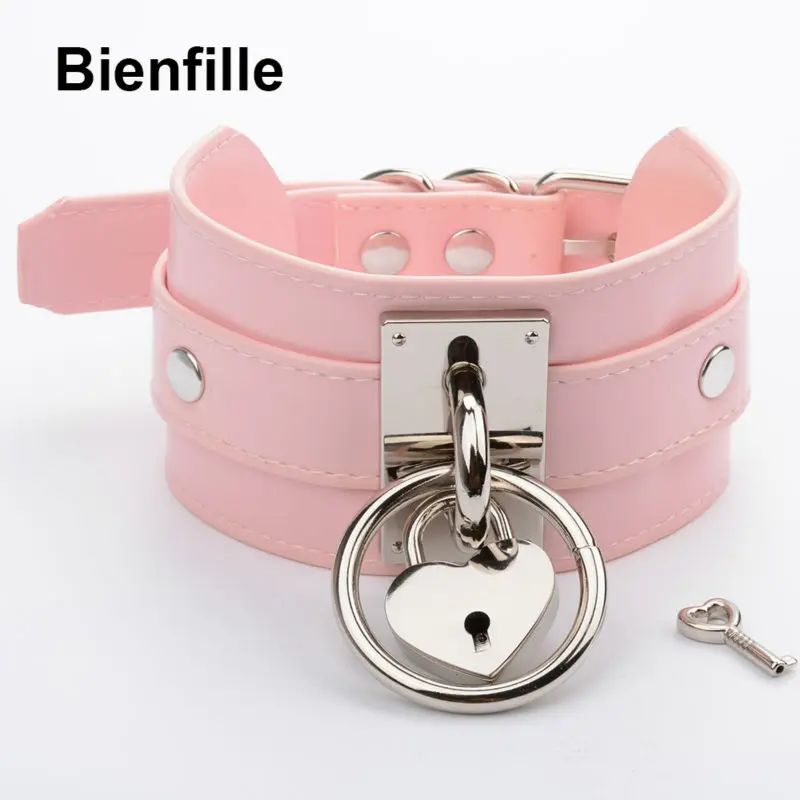 Special Rock Leather Choker 3