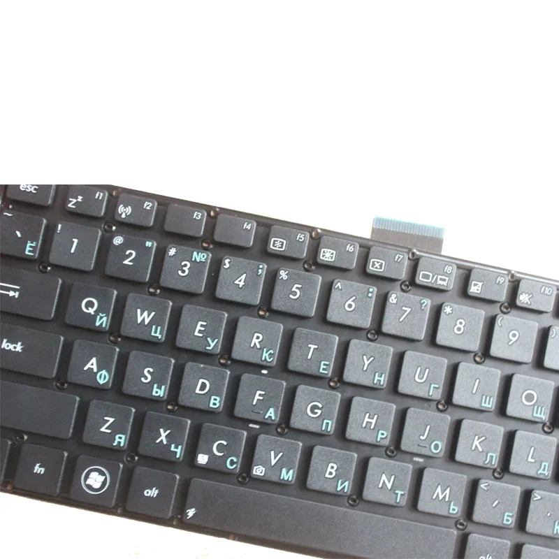 NEW Russian Keyboard for ASUS vivobook V500 V500c V500ca S500 S500c s500ca Y583L Y583LD Y583LP Black RU laptop Keyboard