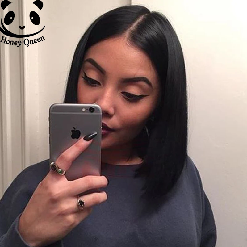 7A Glueless Full Lace Human Hair Wigs For Black Women