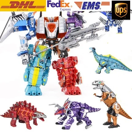 jouet dinosaure transformable
