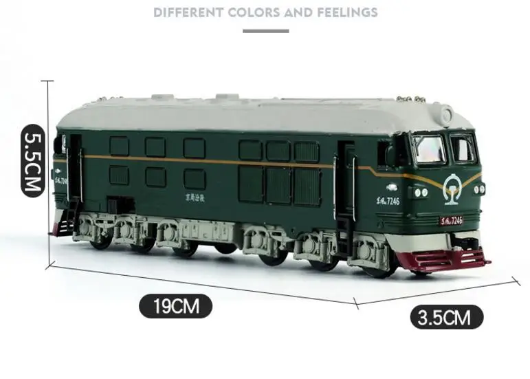 Новинка 1/87 модель поезда Hornby Lima Hobby Line Электрический локомотив для литья под