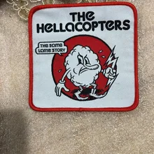 Индивидуальные нашивка на одежду тканые термонаклейки значки логотип на заказ/индивидуальный дизайн с блокировкой патчи для пальто Джинсовый Рюкзак