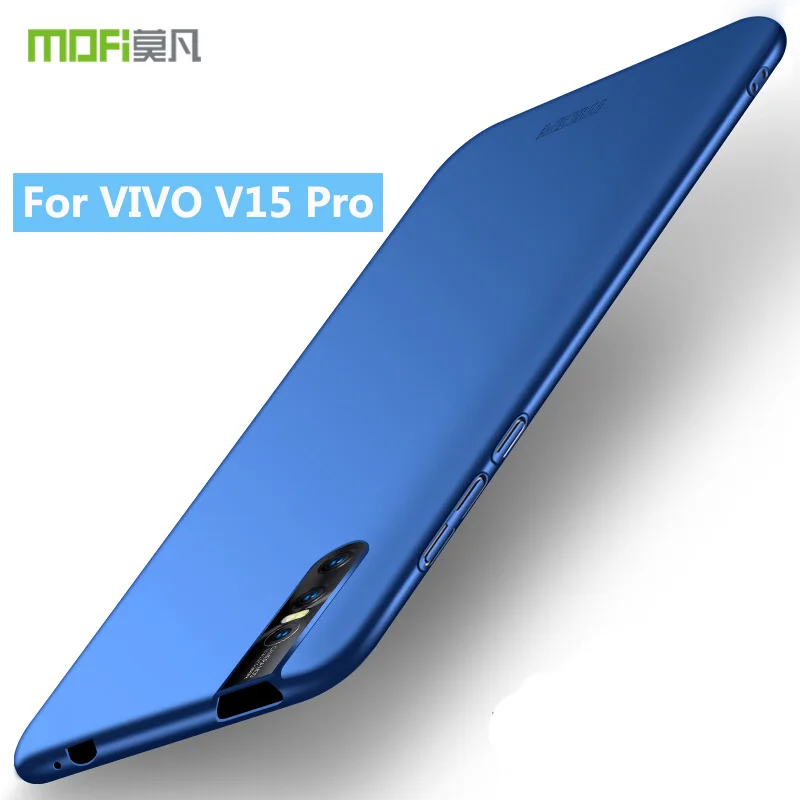 For VIVO V15 Pro Original MOFi Classic Frosted PC Hard Back Protective Phone Case Cover for VIVO V15 Pro Case