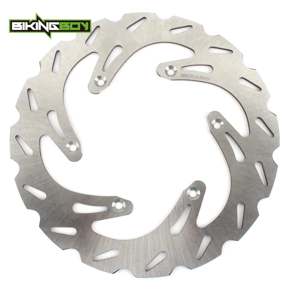 

BIKINGBOY MX 250MM Front Brake Disc Disk Rotor For SUZUKI RM 125 1988-2009 RM 250 1989-2012 DRZ400S 2000-2009 DRZ400E 2000-2008