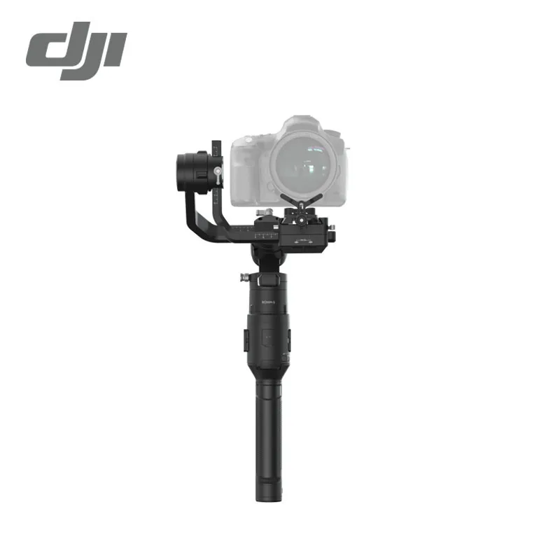 

Original DJI Ronin S Professional Camera Control 3-axis Stabilization Max Battery Life 12 hrs 3.6 kg Payload Capacity IN STOCK!!