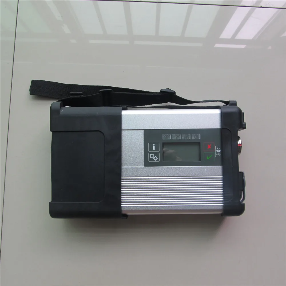  Super MB Star C5 SD conectar con el ordenador portátil cf19 Toughbook de diagnóstico con mb star c5