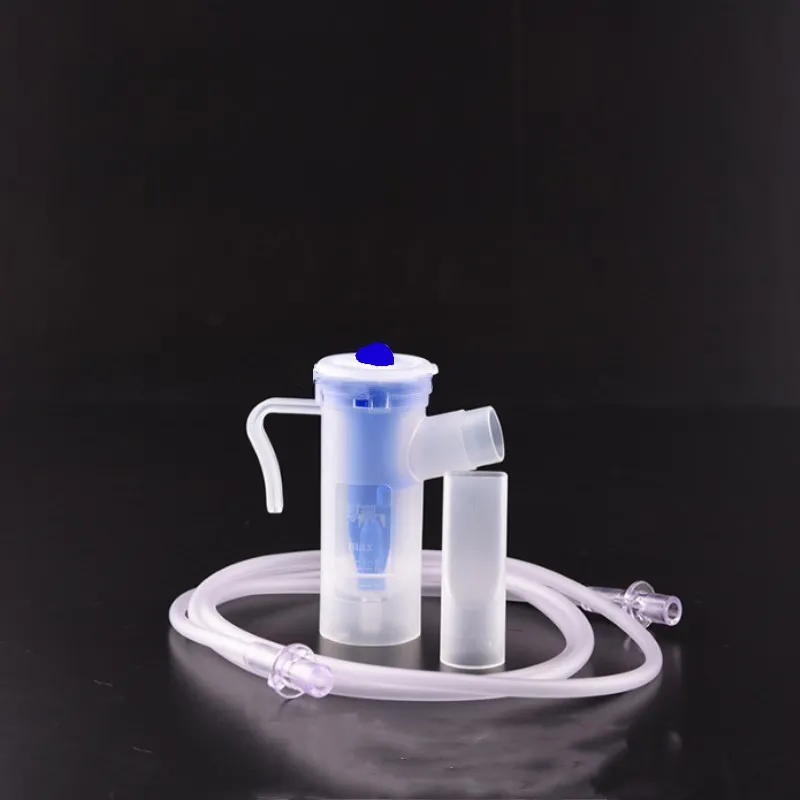 1 pc medical disposable oxygen Mouthpieces Atomization mask Household Nebulizer with Cup Adult Child Nebulizer Accessories 