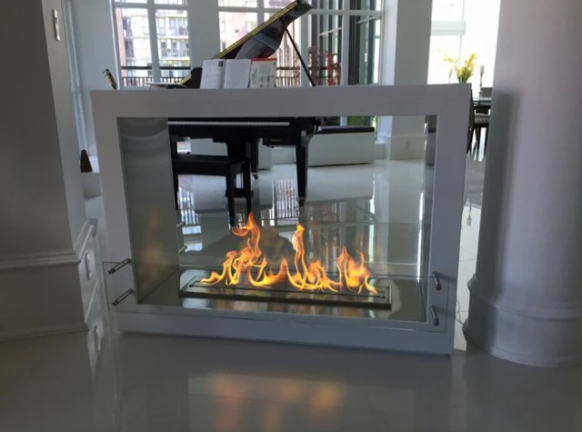 On Sale 31 Eco Flame Decorative Electric Fireplace For Home 8l In