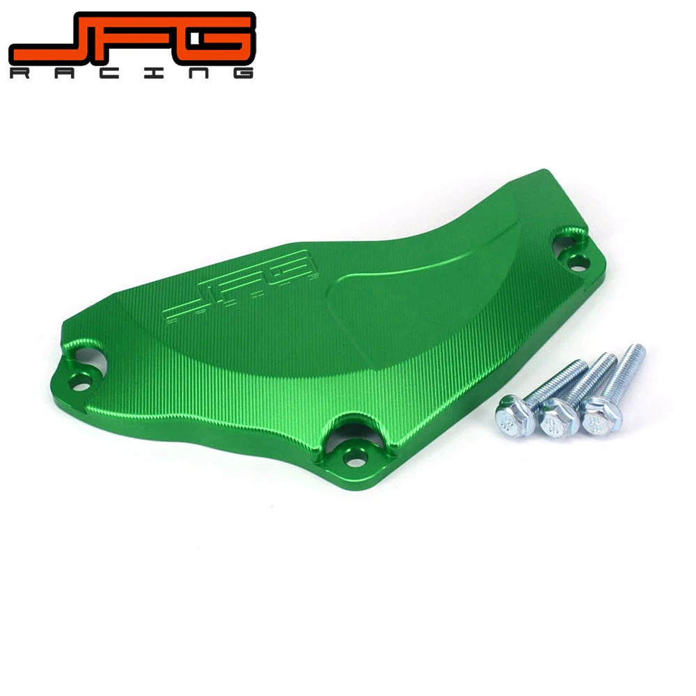

Motorcycle Right Side Engine Case Cover Protector Guard For KAWASAKI KXF250 KX250F KXF 250 2009 2010 2011 2012 2013 2014 2015 16
