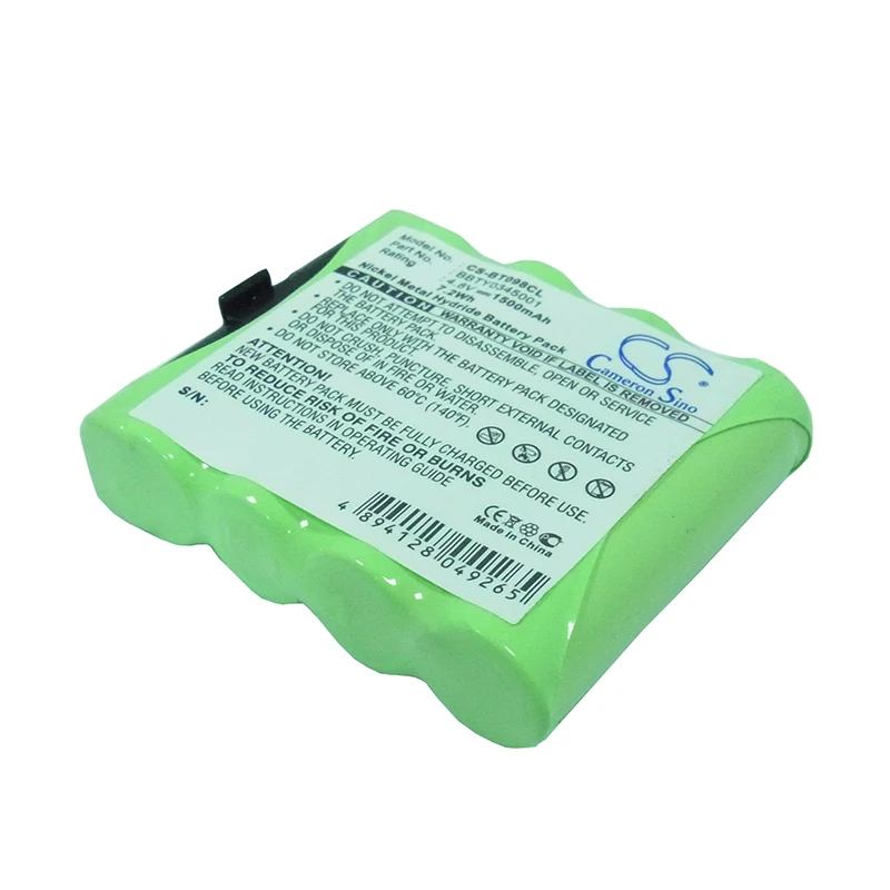 Аккумулятор Cameron Sino 1500 мАч для AEG Liberty C CA CLT4S ALCATEL Free ASCOM Dream SONY BT098 STABO ST940 ST955 UNIDEN CT910 |