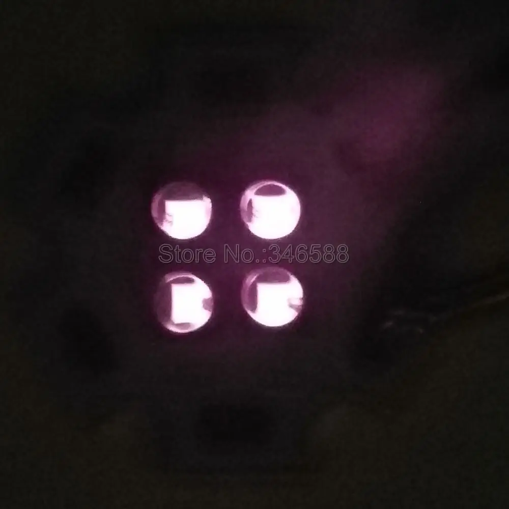 3 В/6 в/12 В 3535 4 чипа 4-светодиодный s инфракрасный ИК 850nm 60 градусов высокой мощности Светодиодный излучатель с 20 мм медной печатной платы