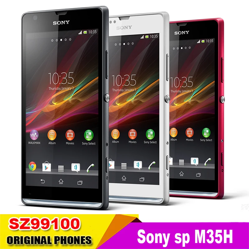 Цена за Оригинальный Мобильный Телефон Sony Xperia SP C5303 4.6 ''Snapdragon Двухъядерный 1 ГБ RAM 8 ГБ РОН Разблокирована WCDMA Восстановленное Цена за Оригинальный Мобильный Телефон Sony Xperia SP C5303 4.6 ''Snapdragon Двухъядерный 1 ГБ RAM 8 ГБ РОН Разблокирована WCDMA Восстановленное