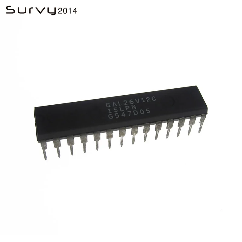 1/5PCS GAL26V12C-15LPN GAL26V12C DIP-28IC GOOD QUALITY