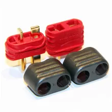 5 paires / amassez haute qualité T ( Dean ) branchez homme femme Bullet Plugs pour RC Lipo batterie quadcopter multicopter