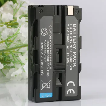 

LANFULANG NP-F550 NP F550 Replacement Li-ion Battery for Sony DCR-TR7000 TR8000 HDR-AX2000 HDR-FX1 CCD-TRV715 CCD-TRV72 TR917